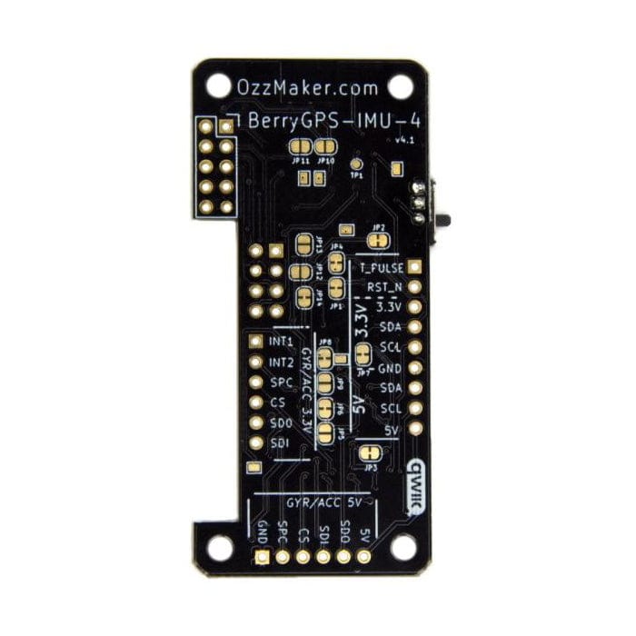 OzzMaker BerryGPS-IMU V4 by Ozzmaker - The Pi Hut
