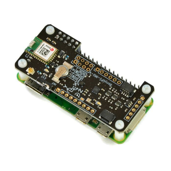 OzzMaker BerryGPS-IMU V4 by Ozzmaker - The Pi Hut