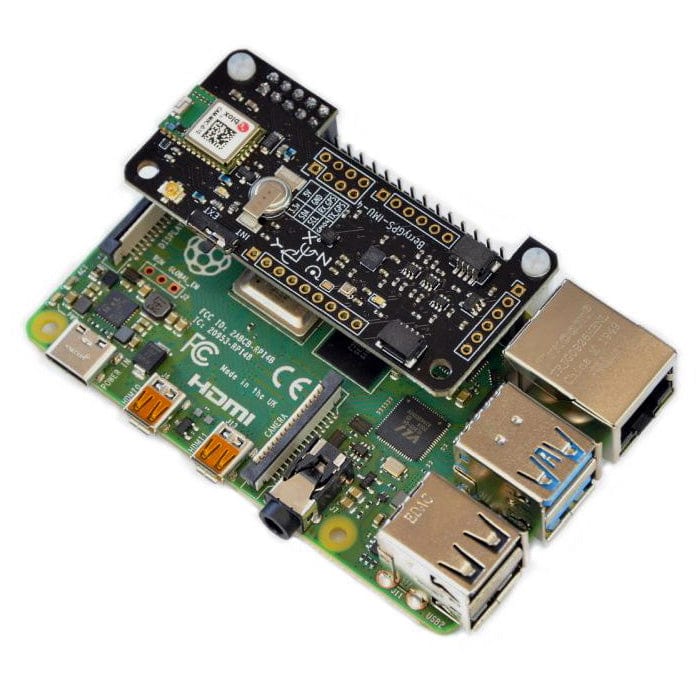 OzzMaker BerryGPS-IMU V4 by Ozzmaker - The Pi Hut