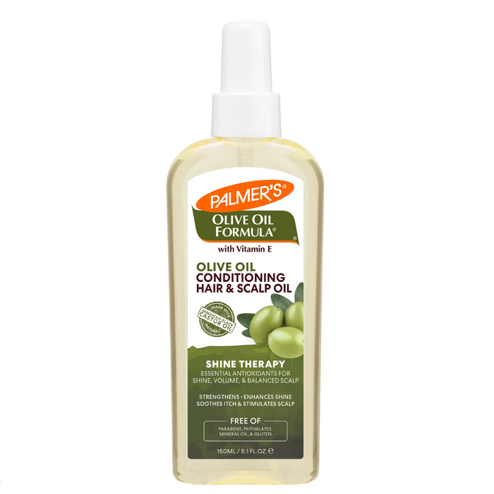 Palmer's Olive Oil Formula Conditioning Hair & Scalp Spray Oil 150ml