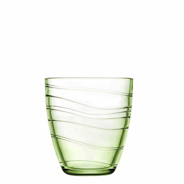 Pasabahce 3 Piece 280ml Mexico Water Glasses Set - Green