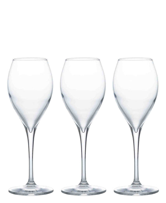 Pasabahce 3 Piece 340ml Lyric Goblet Glass Set - Clear