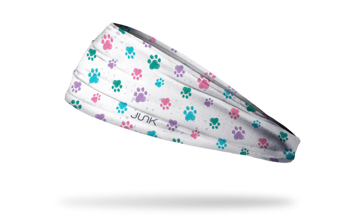 Paw Print Panic Big Bang Lite Headband - View 1