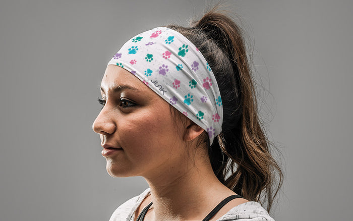 Paw Print Panic Big Bang Lite Headband - View 3