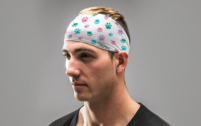 Paw Print Panic Big Bang Lite Headband - View 4