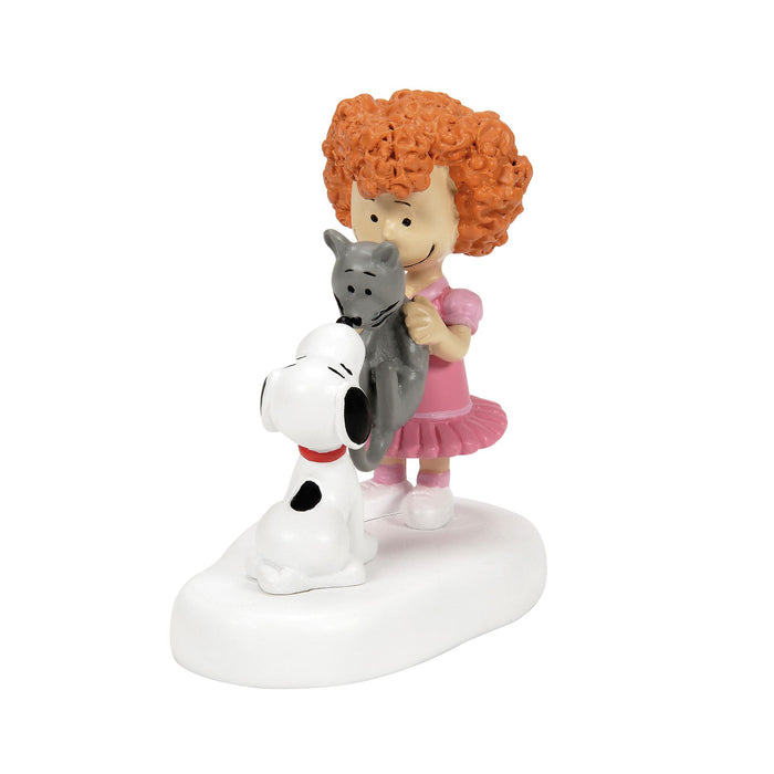 Peanuts Village | Frieda & Faron Meet Snoopy | Village Figures
