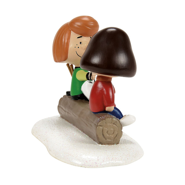 Peanuts Village | Peppermint Patty & Marcie | Village Figures