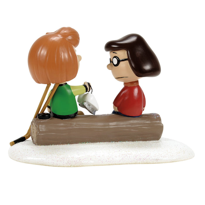 Peanuts Village | Peppermint Patty & Marcie | Village Figures