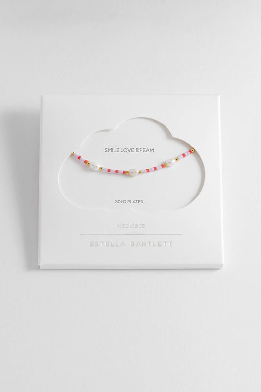 Pearl Miyuki Necklace