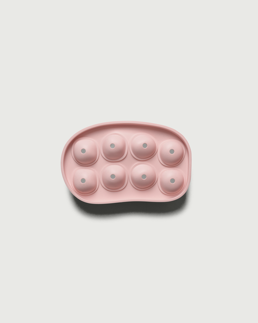 Taffy ::Pebble Ice Tray  pink  front