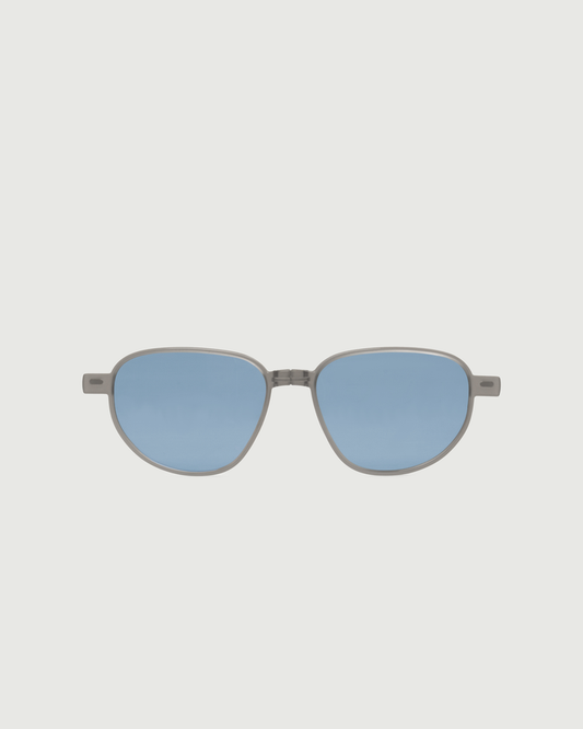 Ocean Polarized::Penn Clip-Ons pilot Blue metal front