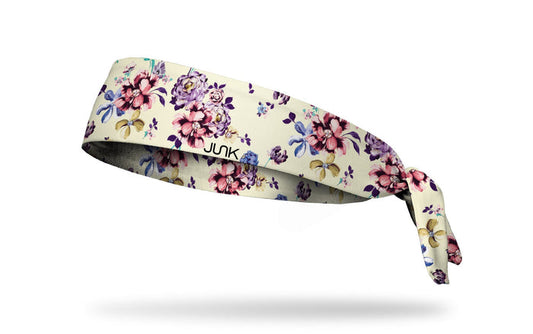 Peony Party Flex Tie Headband - View 1