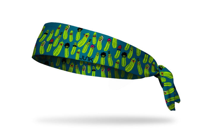 Pickle Party Flex Tie Headband - View 1