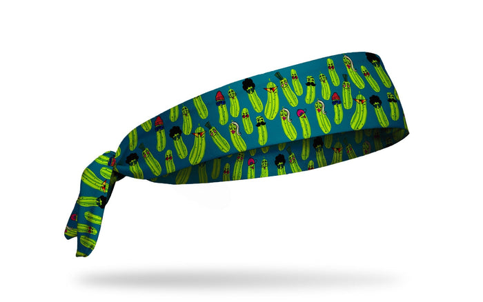 Pickle Party Flex Tie Headband - View 2