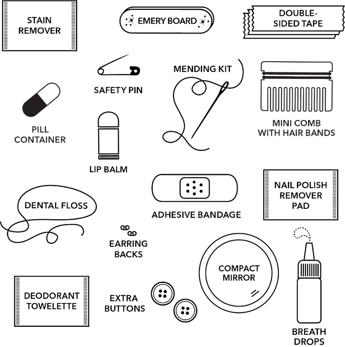 Pinch Provisions - Puffer Minimergency Kit