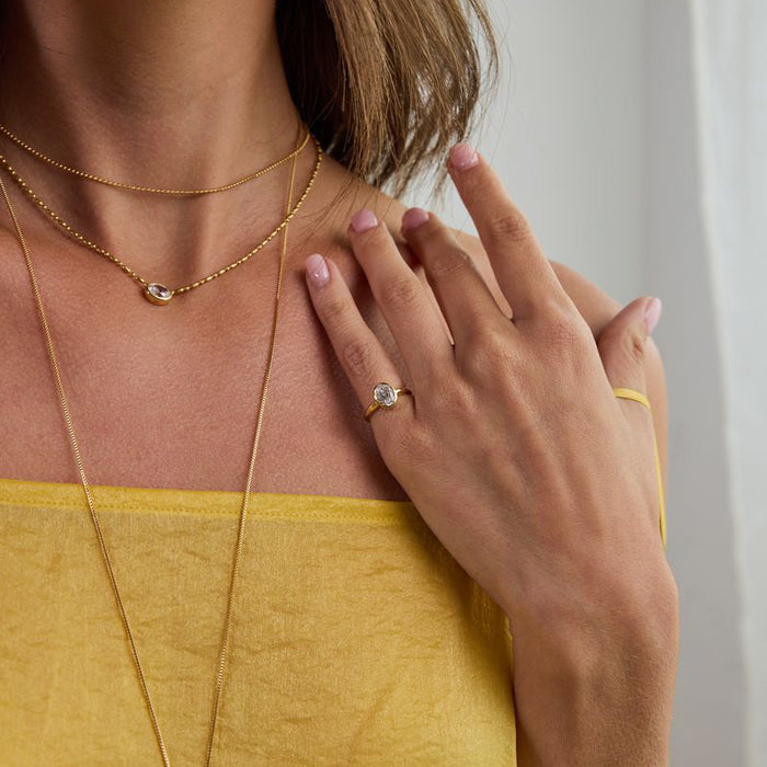 Pinky Promise Ring