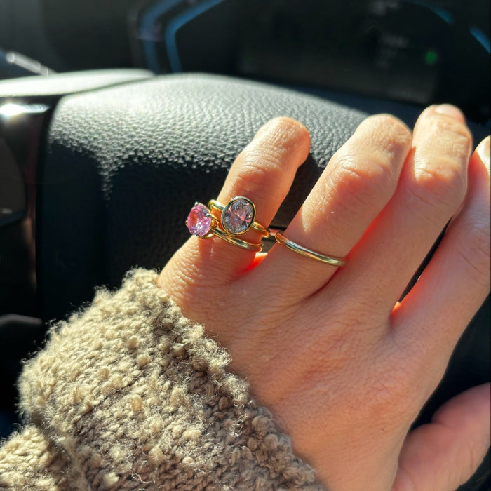 Pinky Promise Ring