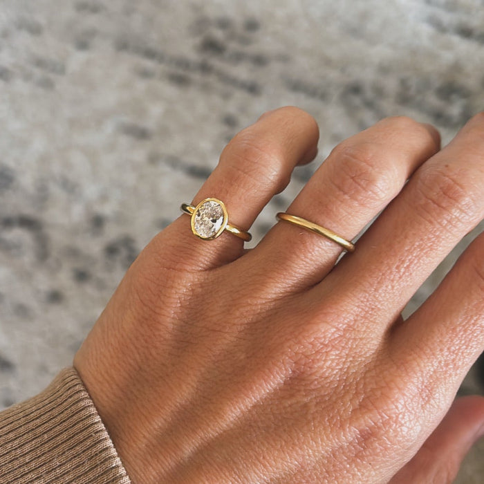 Pinky Promise Ring
