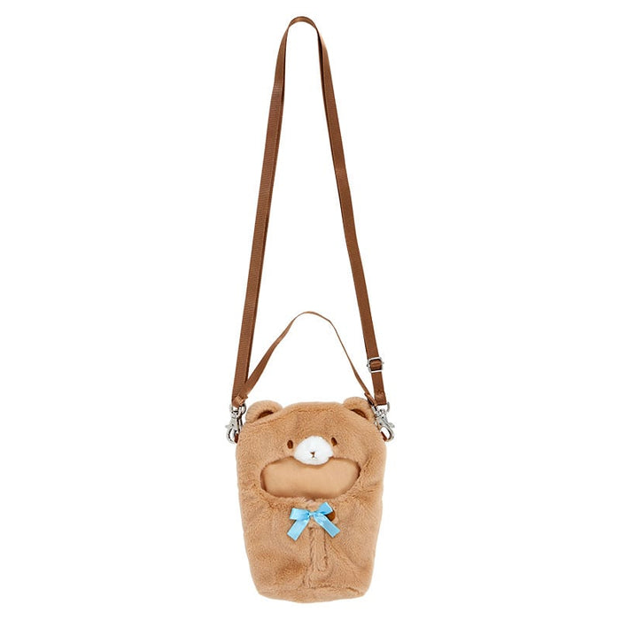 Pitatto Friends Plush Teddy Bear Carrying Case (Small) Bags Japan Original