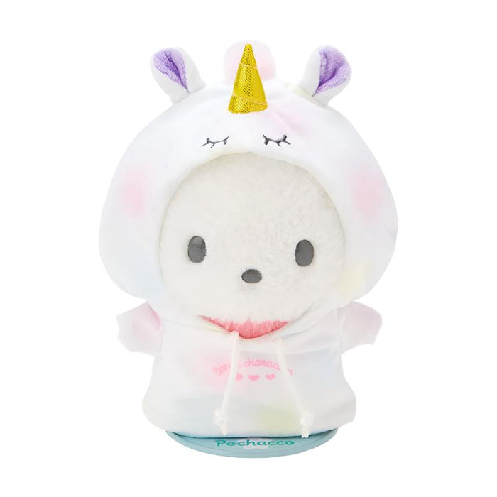 Pitatto Friends Plush Unicorn Hoodie (Medium) Plush Japan Original