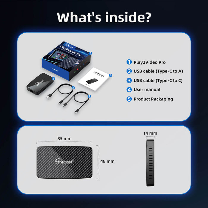 PLAY2VIDEO PRO AI ADAPTER