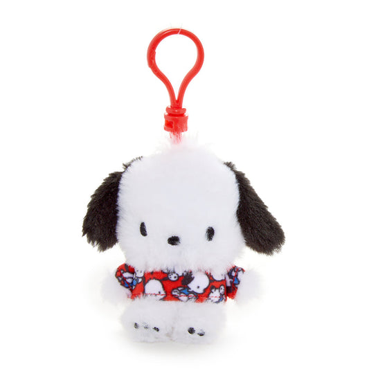 Pochacco Mascot Clip (All-Over Series) Accessory NAKAJIMA CORPORATION