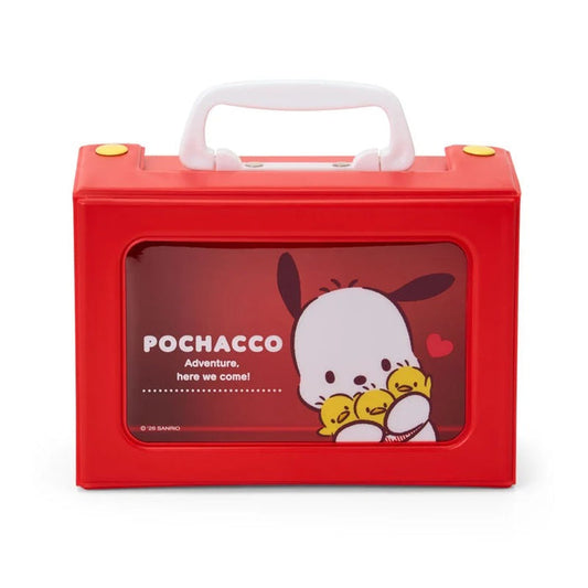 Pochacco Mini Storage Suitcase (I Love Pi-Chans Series) Accessory Japan Original