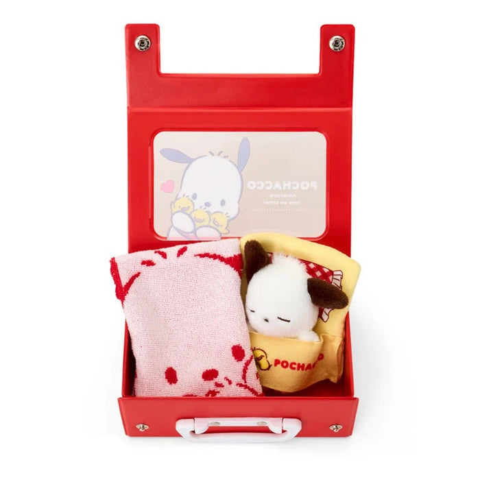 Pochacco Mini Storage Suitcase (I Love Pi-Chans Series) Accessory Japan Original