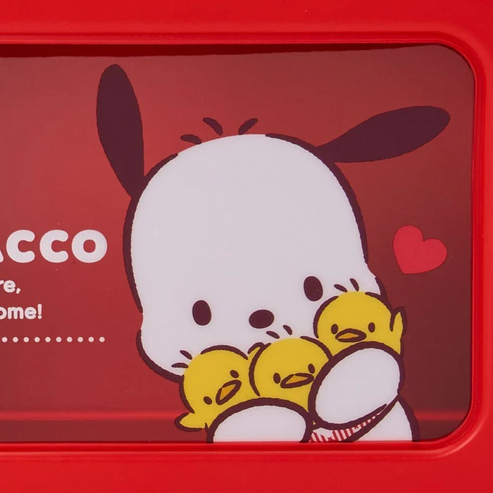 Pochacco Mini Storage Suitcase (I Love Pi-Chans Series) Accessory Japan Original