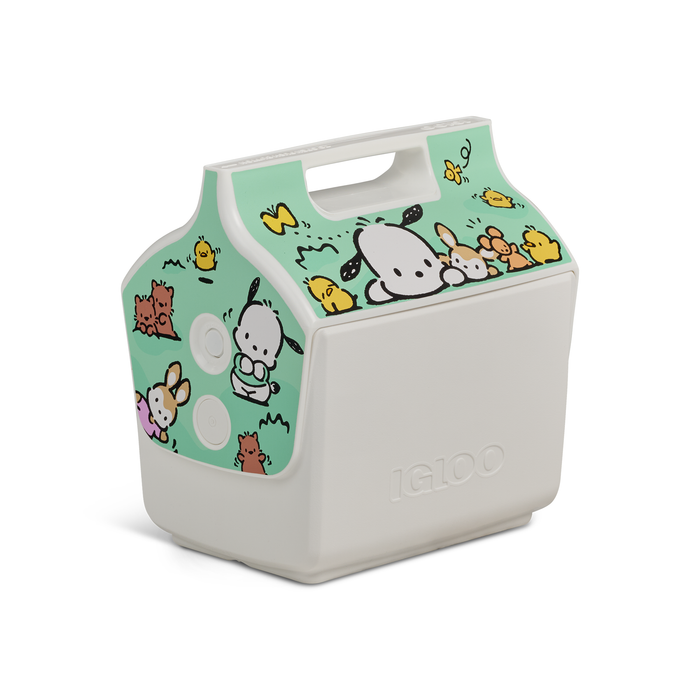 Pochacco x Igloo Little Playmate 7 Qt Cooler Travel Igloo Products Corp