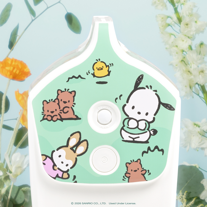 Pochacco x Igloo Little Playmate 7 Qt Cooler Travel Igloo Products Corp