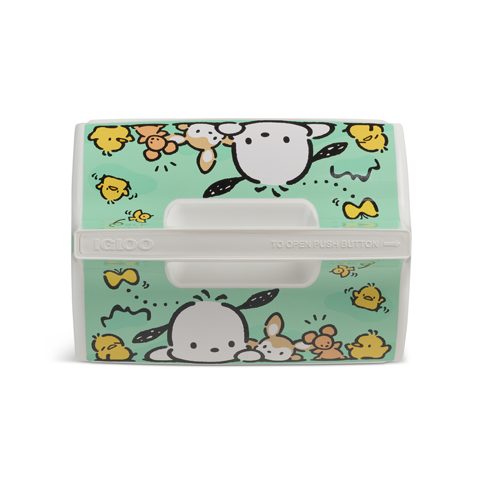 Pochacco x Igloo Little Playmate 7 Qt Cooler Travel Igloo Products Corp