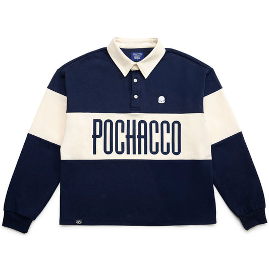 Pochacco x JapanLA Long Sleeve Rugby Polo Apparel JapanLA