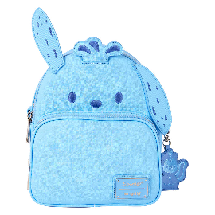 Pochacco x Loungefly Color Dip Convertible Mini Backpack Bags LOUNGEFLY