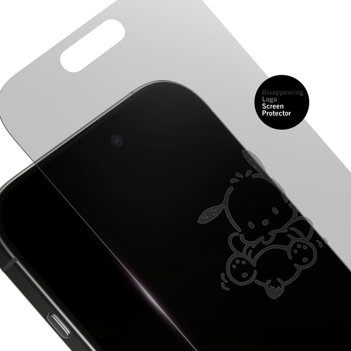 Pochacco x Screen Skinz Dancing iPhone Clear Screen Protector Screen Skinz