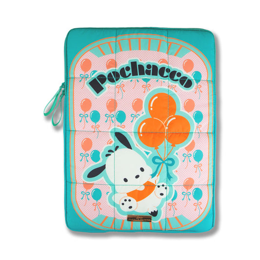 Pochacco x Sonix Puffy Laptop Sleeve (Retro Vibes) Accessory BySonix Inc.