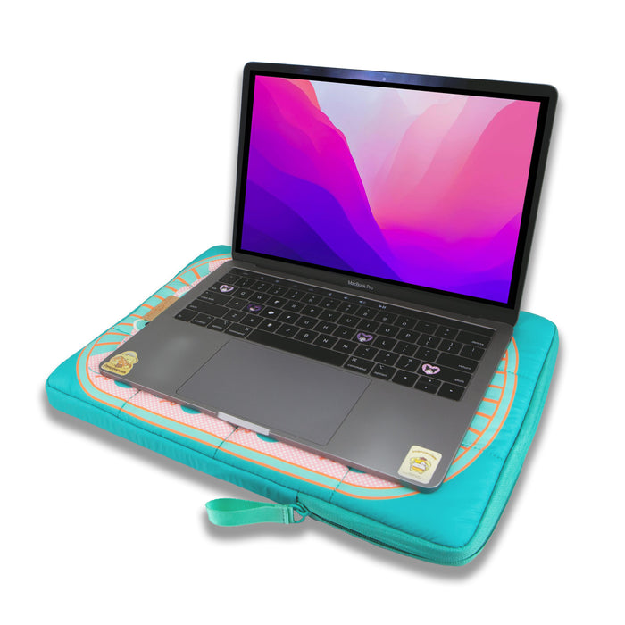 Pochacco x Sonix Puffy Laptop Sleeve (Retro Vibes) Accessory BySonix Inc.