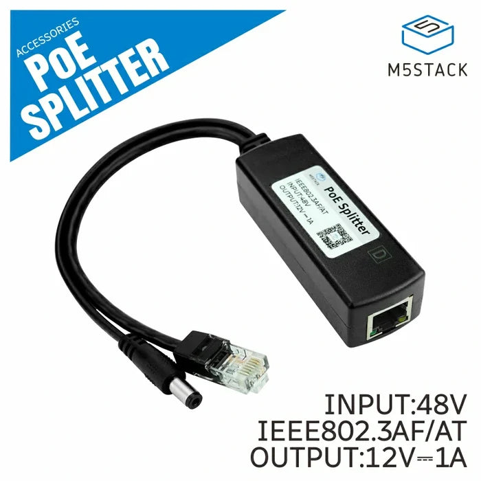 PoE Splitter - m5stack-store