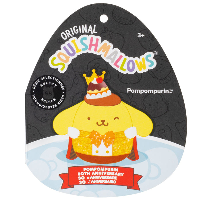 Pompompurin 12" Squishmallows Plush (30th Anniversary) Plush Jazwares