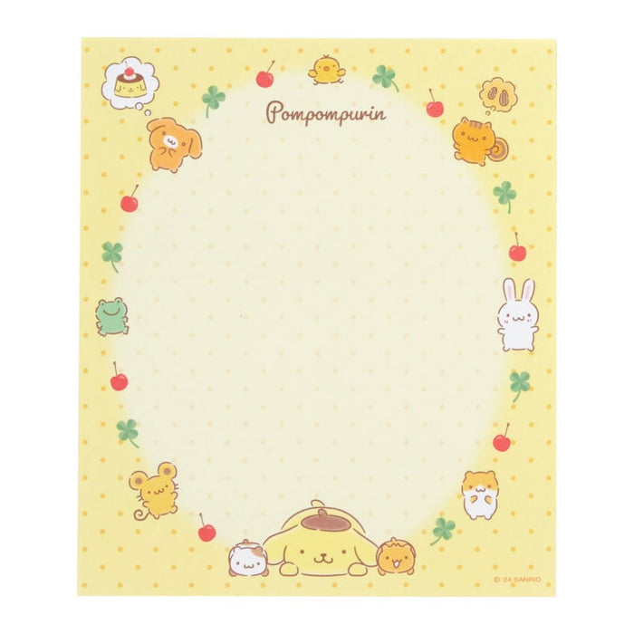 Pompompurin Classic Letter Set Stationery Japan Original