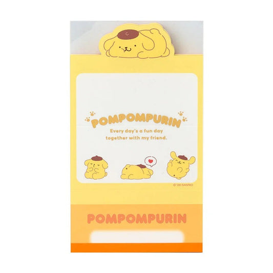 Pompompurin Mini Notes Memo Pad (Strike A Pose Series) Stationery Japan Original