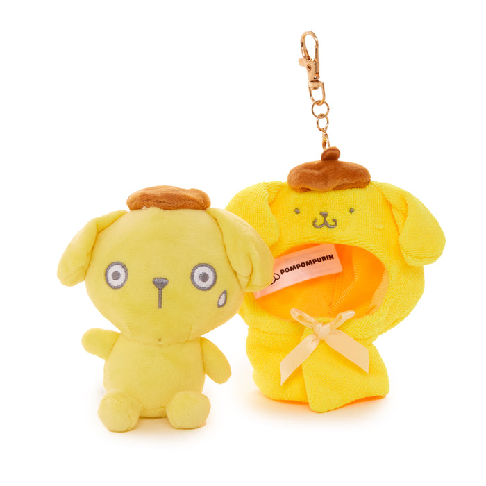 Pompompurin Plush Mascot Keychain (Frightened Series) Plush Global Original
