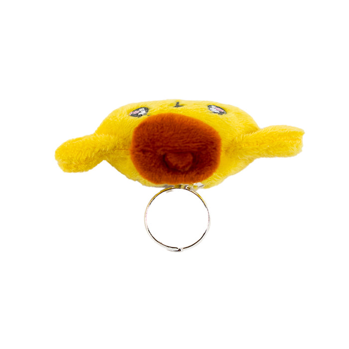 Pompompurin Plush Mascot Ring Accessory Global Original
