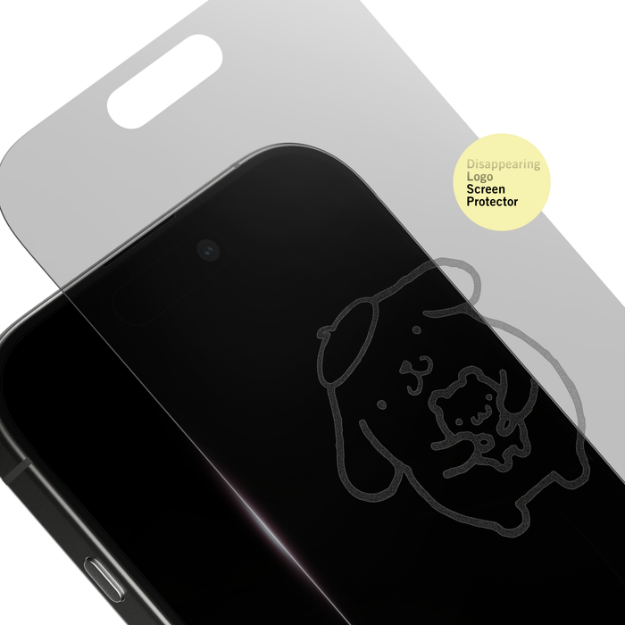 Pompompurin x Screen Skinz Hug iPhone Clear Screen Protector Screen Skinz