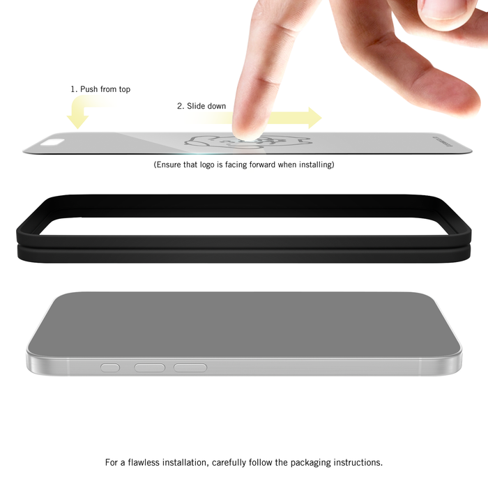 Pompompurin x Screen Skinz Hug iPhone Clear Screen Protector Screen Skinz