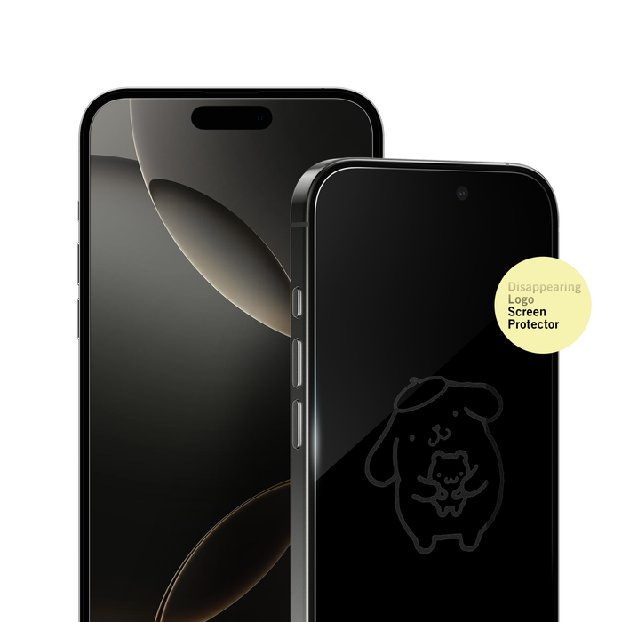 Pompompurin x Screen Skinz Hug iPhone Clear Screen Protector Screen Skinz