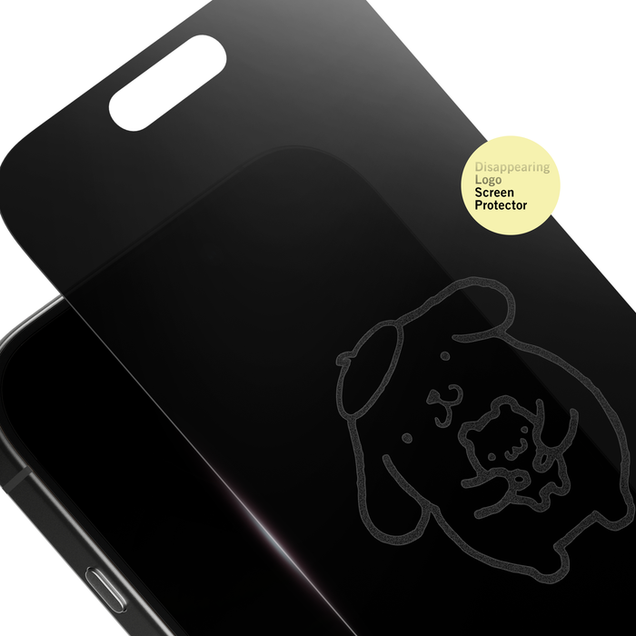 Pompompurin x Screen Skinz Hug iPhone Privacy Screen Protector Screen Skinz