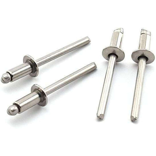 Pop Rivet 6-8 (4.8 x 25.4mm) x 250pc