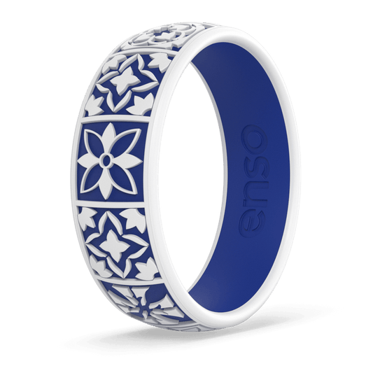 Positano Ring - White