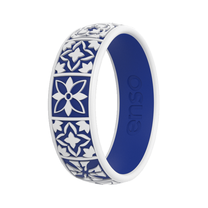 Positano Ring - White